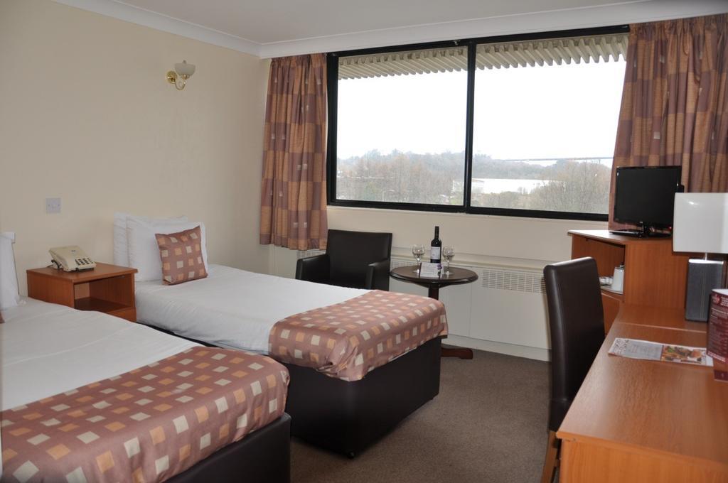 Muthu Glasgow River Hotel Erskine Exteriör bild
