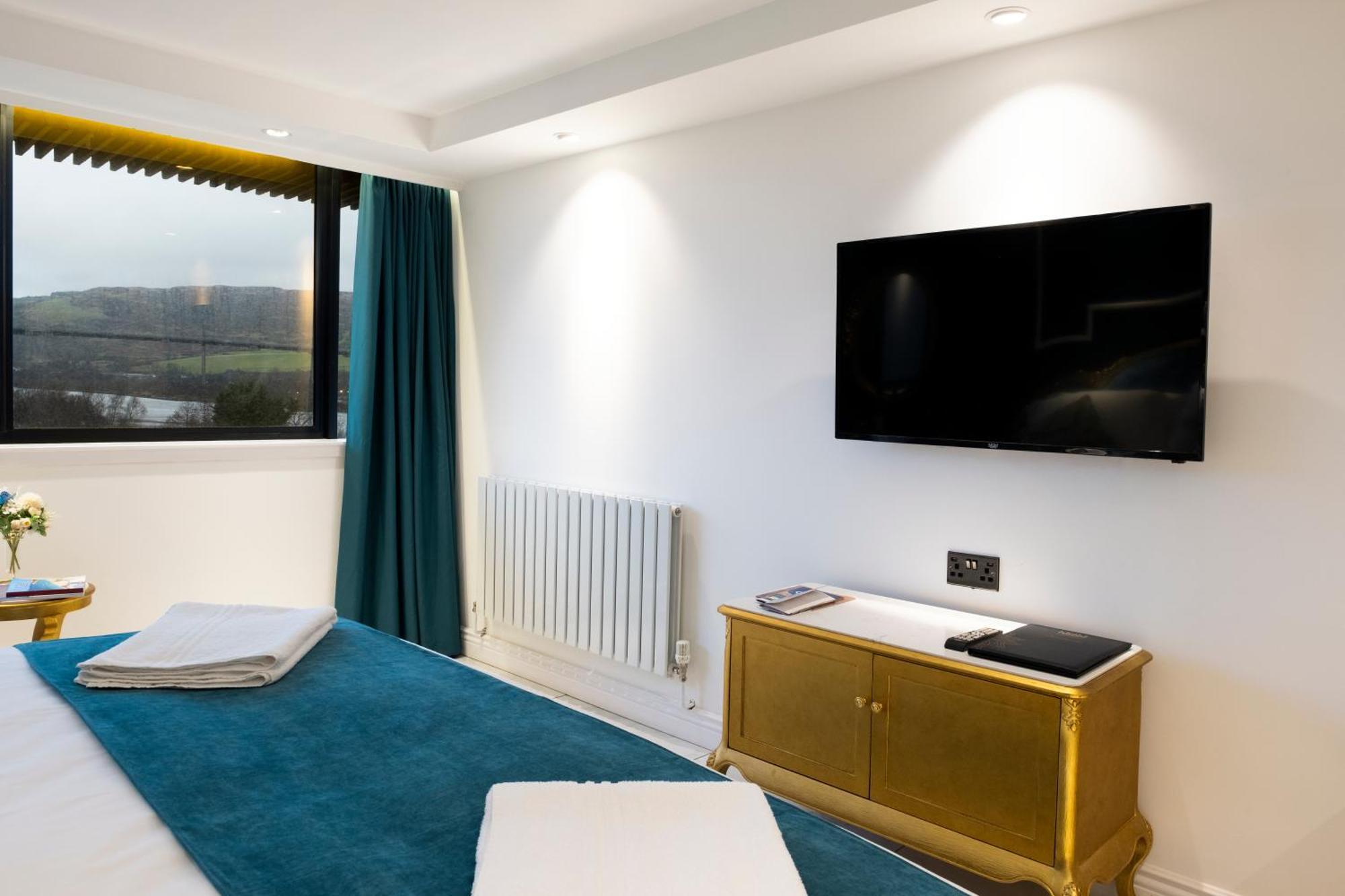 Muthu Glasgow River Hotel Erskine Exteriör bild