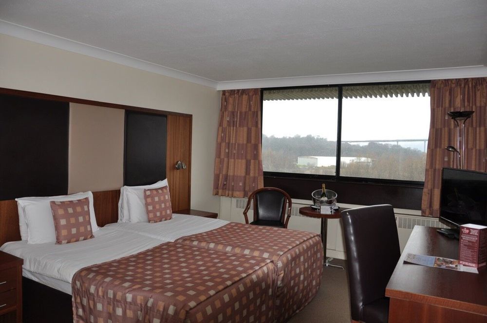Muthu Glasgow River Hotel Erskine Exteriör bild